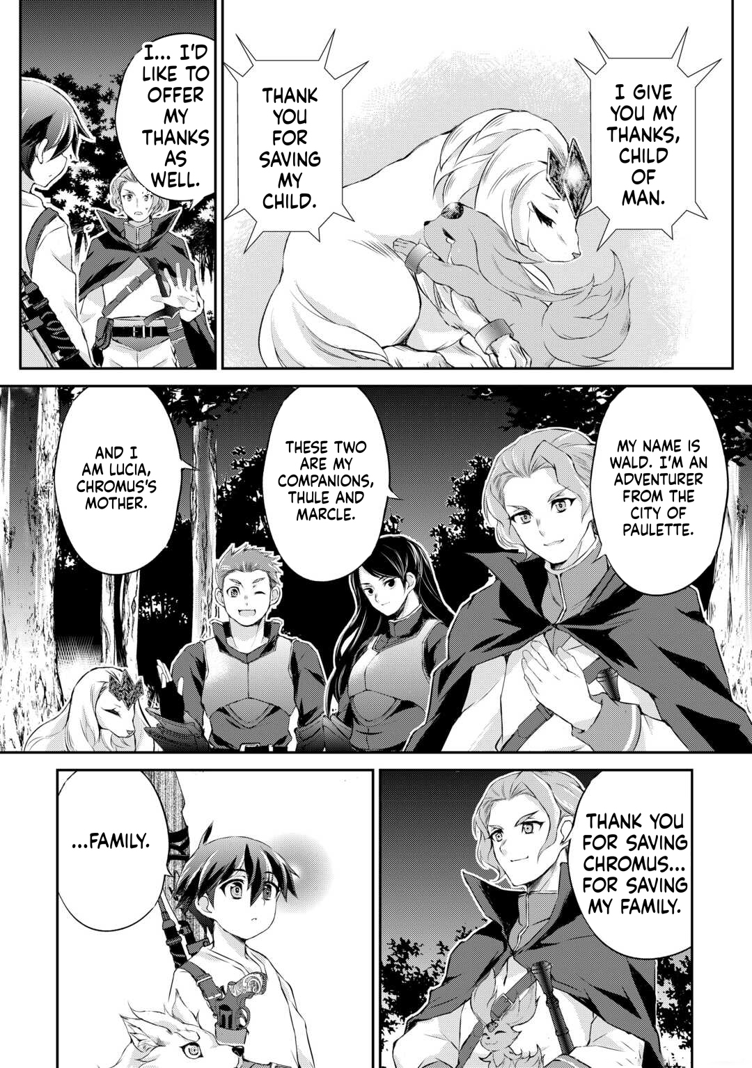 Take Good Care of What You Pick Up A Man Favored by a Wolf Pup: A Story of His Journey to Another World Chapter 3 Page 3
