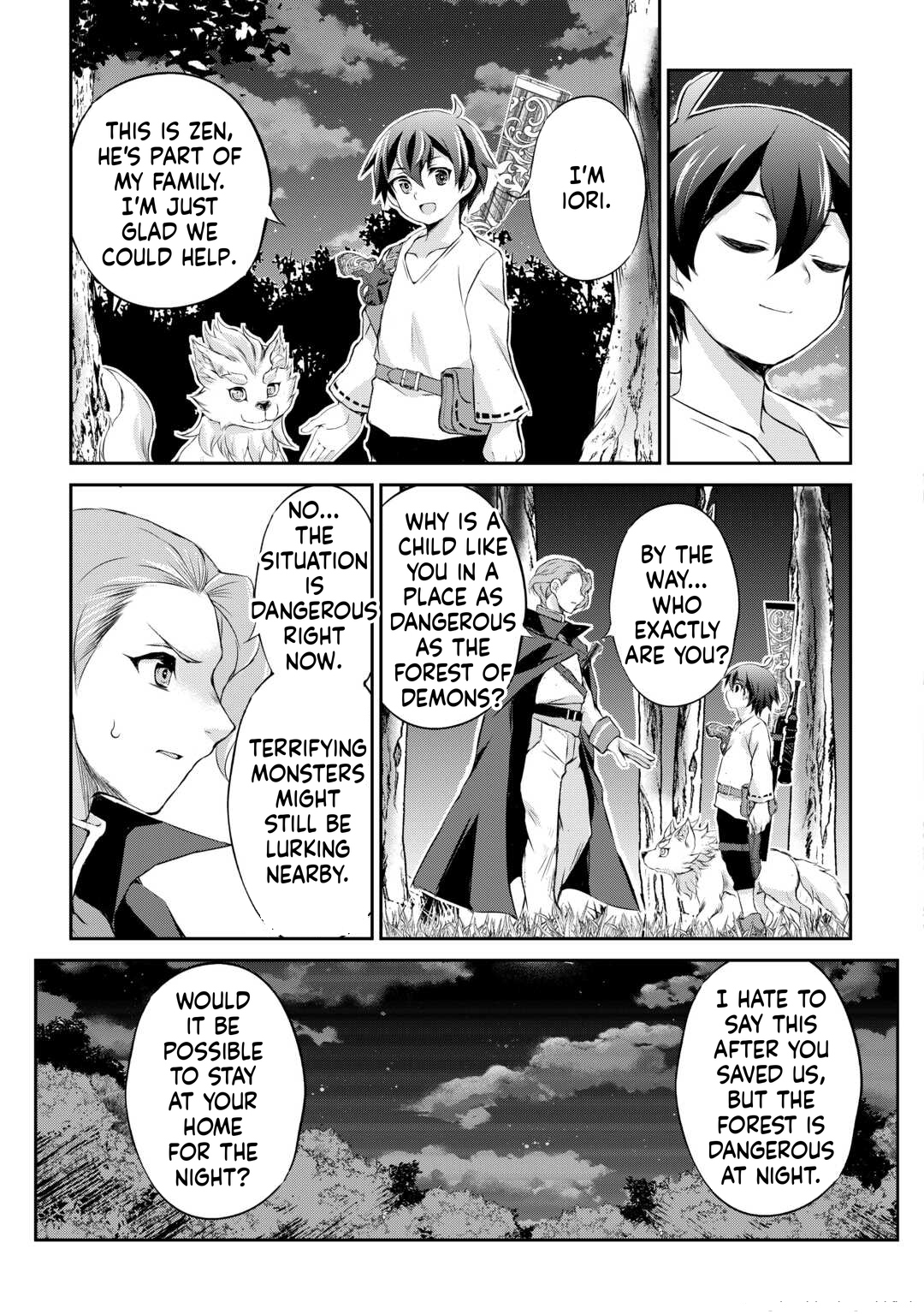 Take Good Care of What You Pick Up A Man Favored by a Wolf Pup: A Story of His Journey to Another World Chapter 3 Page 4