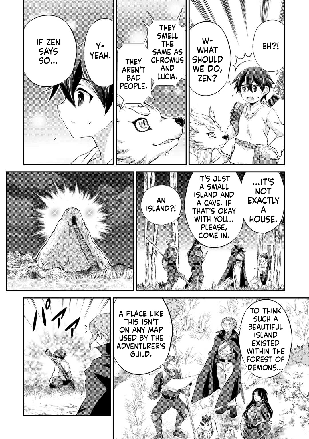 Take Good Care of What You Pick Up A Man Favored by a Wolf Pup: A Story of His Journey to Another World Chapter 3 Page 5