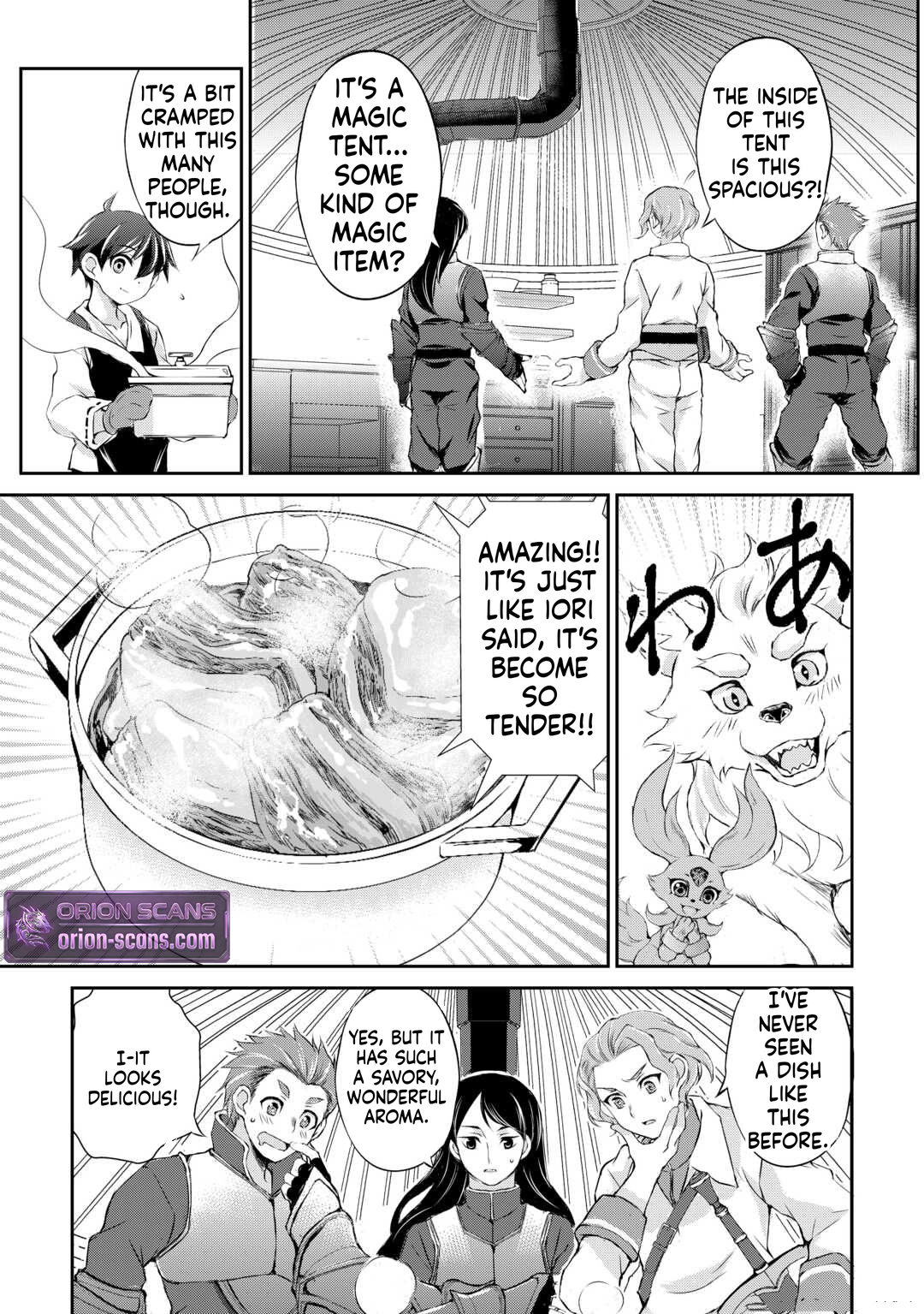 Take Good Care of What You Pick Up A Man Favored by a Wolf Pup: A Story of His Journey to Another World Chapter 3 Page 9