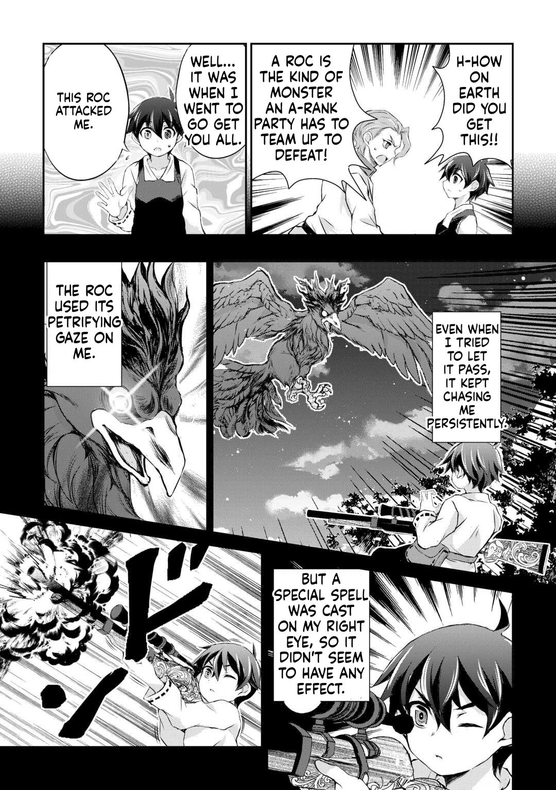Take Good Care of What You Pick Up A Man Favored by a Wolf Pup: A Story of His Journey to Another World Chapter 3 Page 12