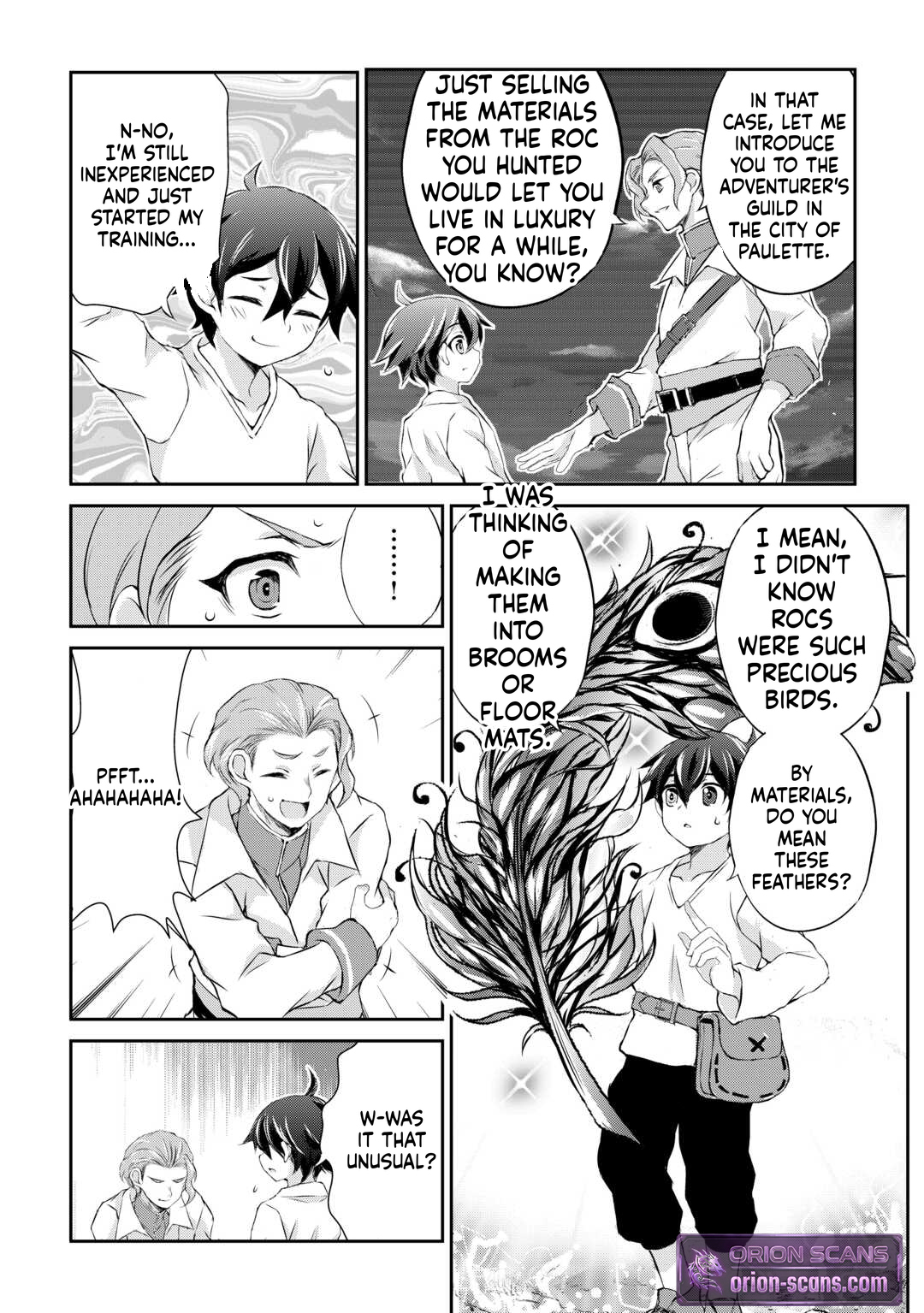 Take Good Care of What You Pick Up A Man Favored by a Wolf Pup: A Story of His Journey to Another World Chapter 3 Page 19