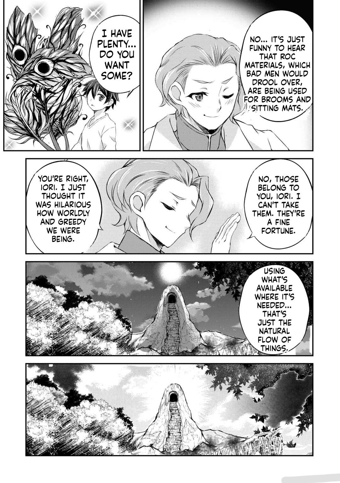 Take Good Care of What You Pick Up A Man Favored by a Wolf Pup: A Story of His Journey to Another World Chapter 3 Page 20