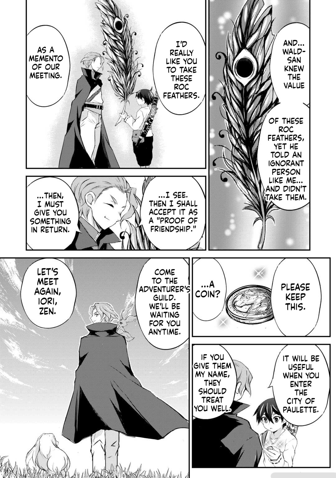 Take Good Care of What You Pick Up A Man Favored by a Wolf Pup: A Story of His Journey to Another World Chapter 3 Page 25