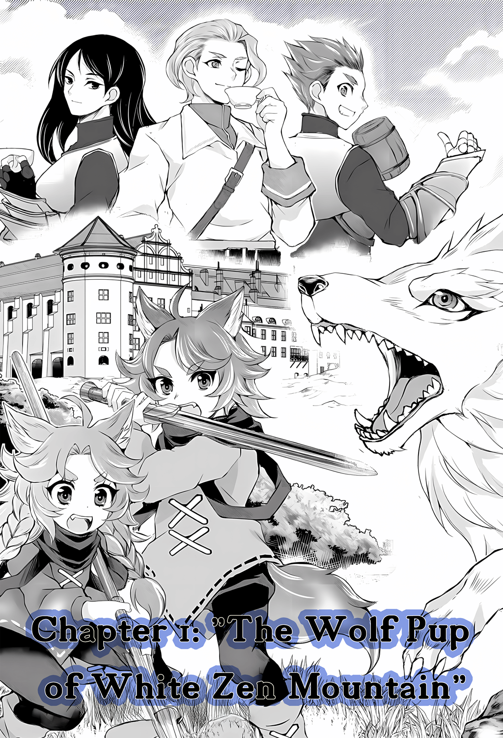 Take Good Care of What You Pick Up A Man Favored by a Wolf Pup: A Story of His Journey to Another World Chapter 1 Page 3