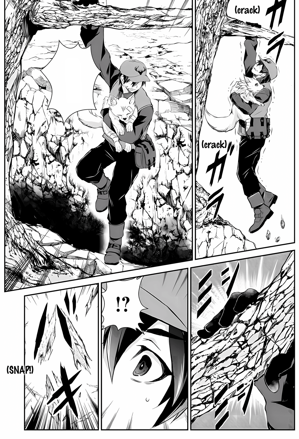 Take Good Care of What You Pick Up A Man Favored by a Wolf Pup: A Story of His Journey to Another World Chapter 1 Page 13