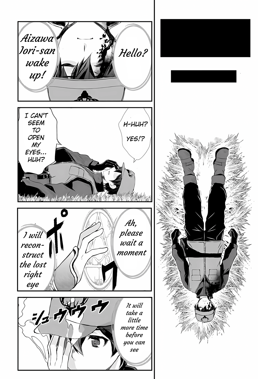 Take Good Care of What You Pick Up A Man Favored by a Wolf Pup: A Story of His Journey to Another World Chapter 1 Page 15