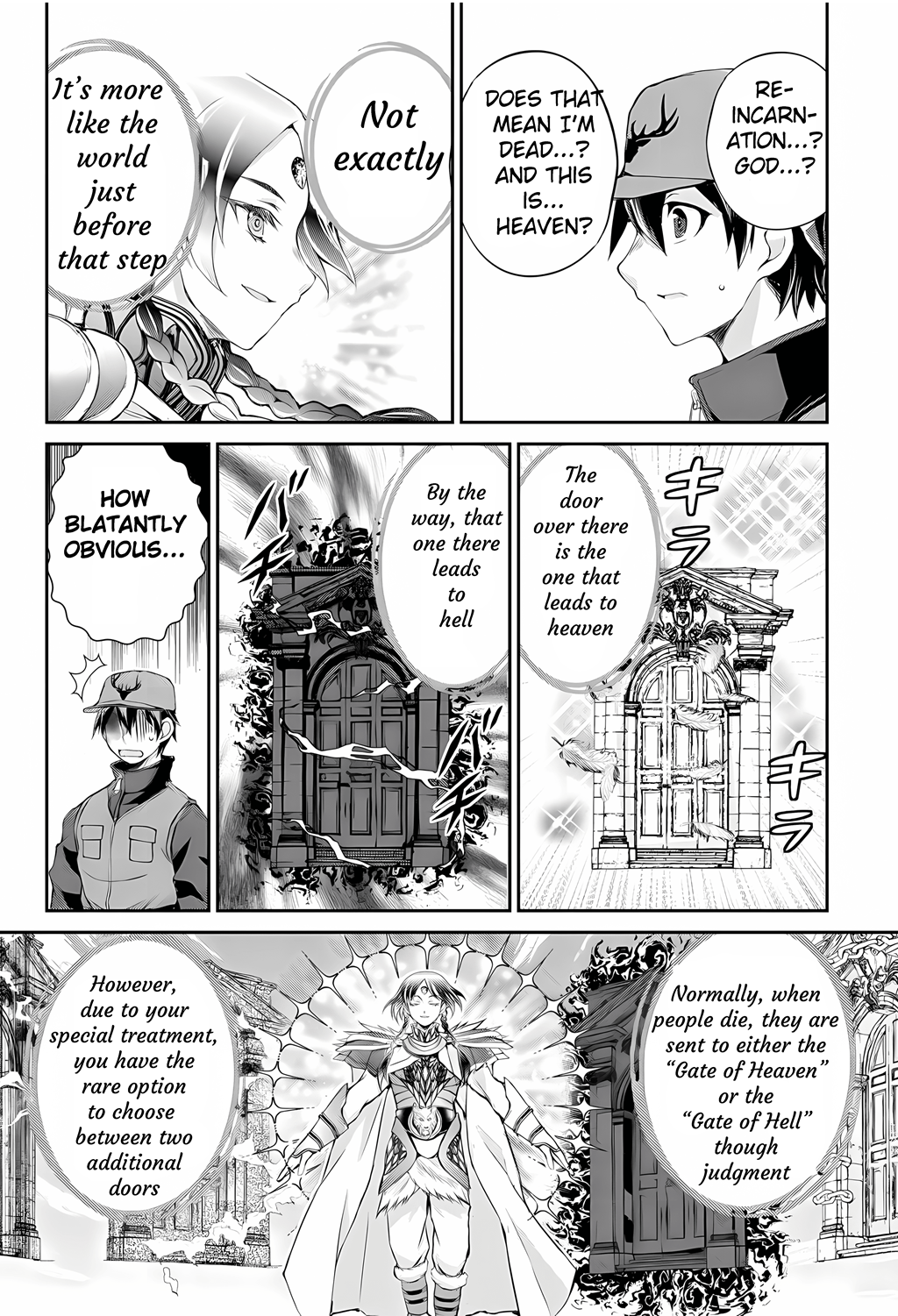 Take Good Care of What You Pick Up A Man Favored by a Wolf Pup: A Story of His Journey to Another World Chapter 1 Page 18