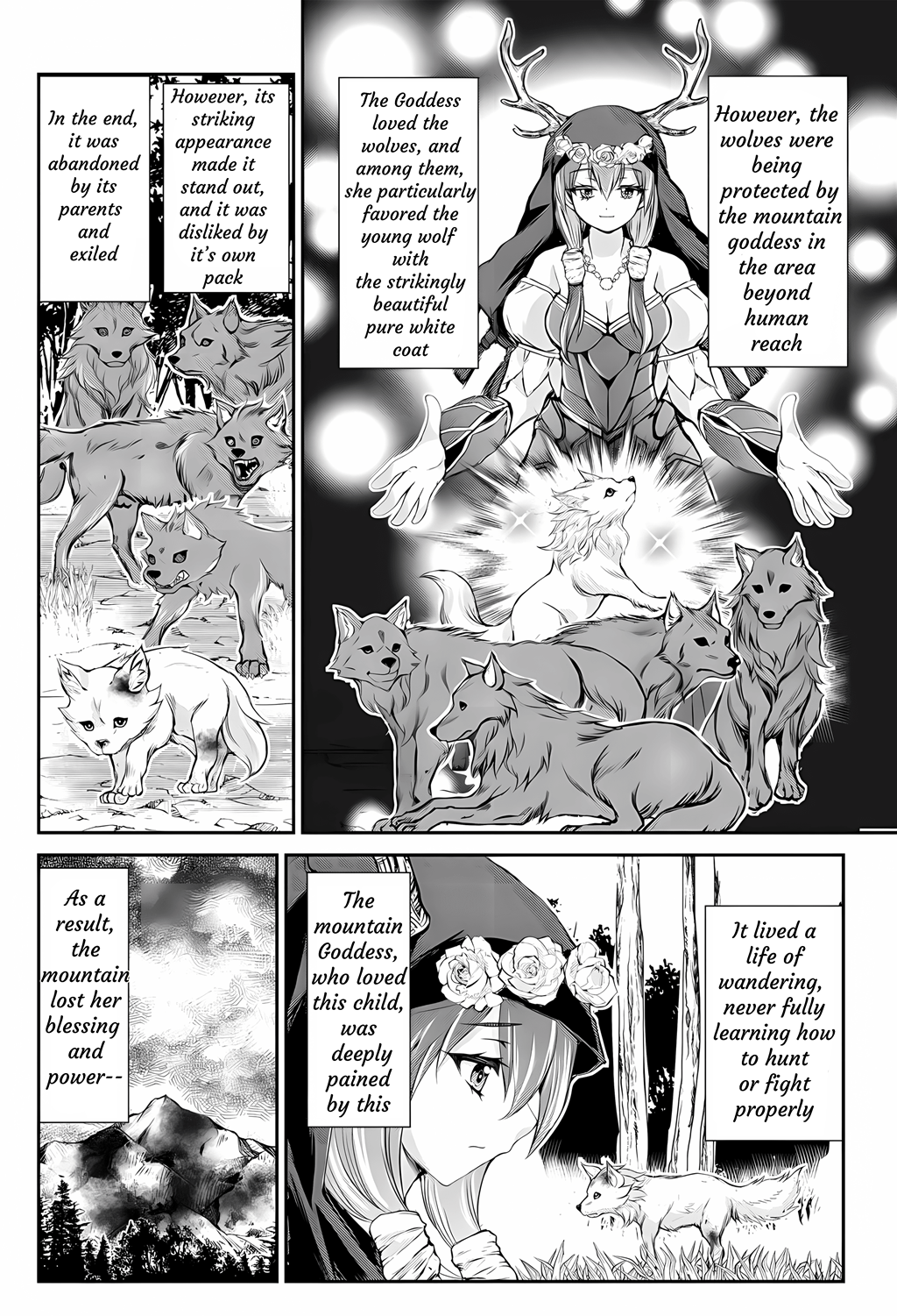 Take Good Care of What You Pick Up A Man Favored by a Wolf Pup: A Story of His Journey to Another World Chapter 1 Page 20