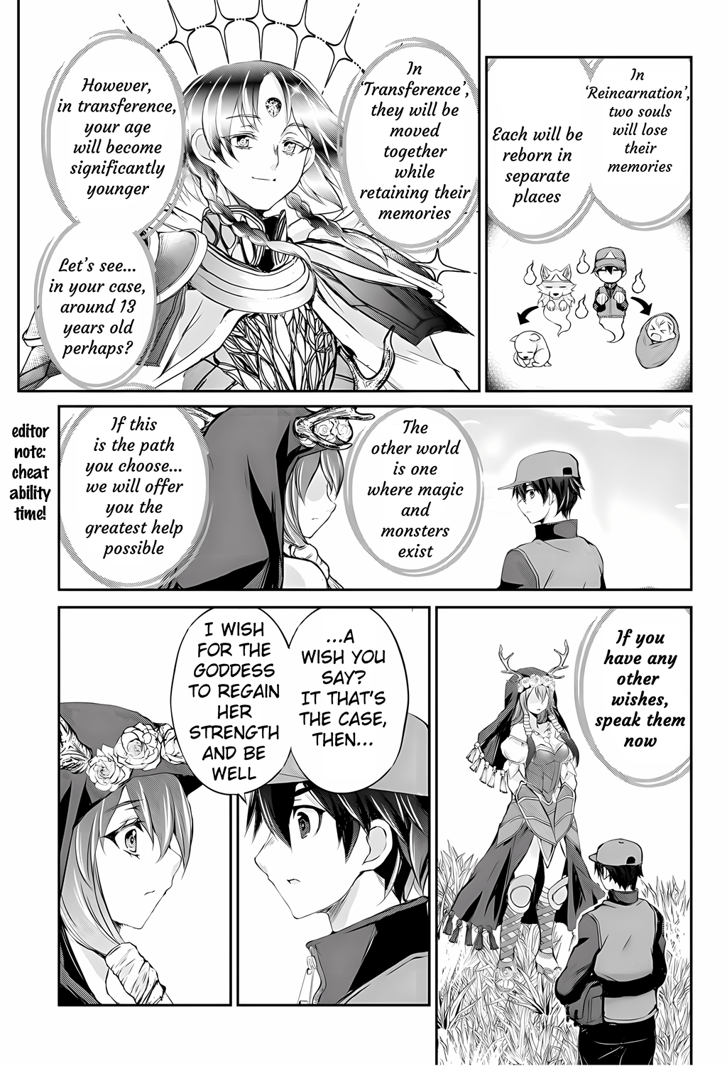 Take Good Care of What You Pick Up A Man Favored by a Wolf Pup: A Story of His Journey to Another World Chapter 1 Page 25