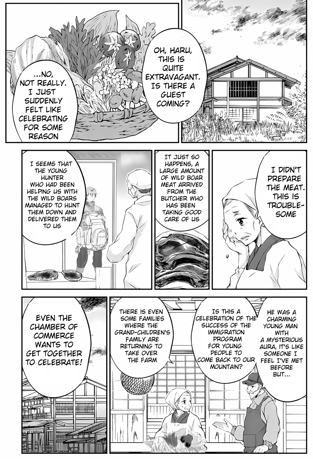 Take Good Care of What You Pick Up A Man Favored by a Wolf Pup: A Story of His Journey to Another World Chapter 1 Page 28