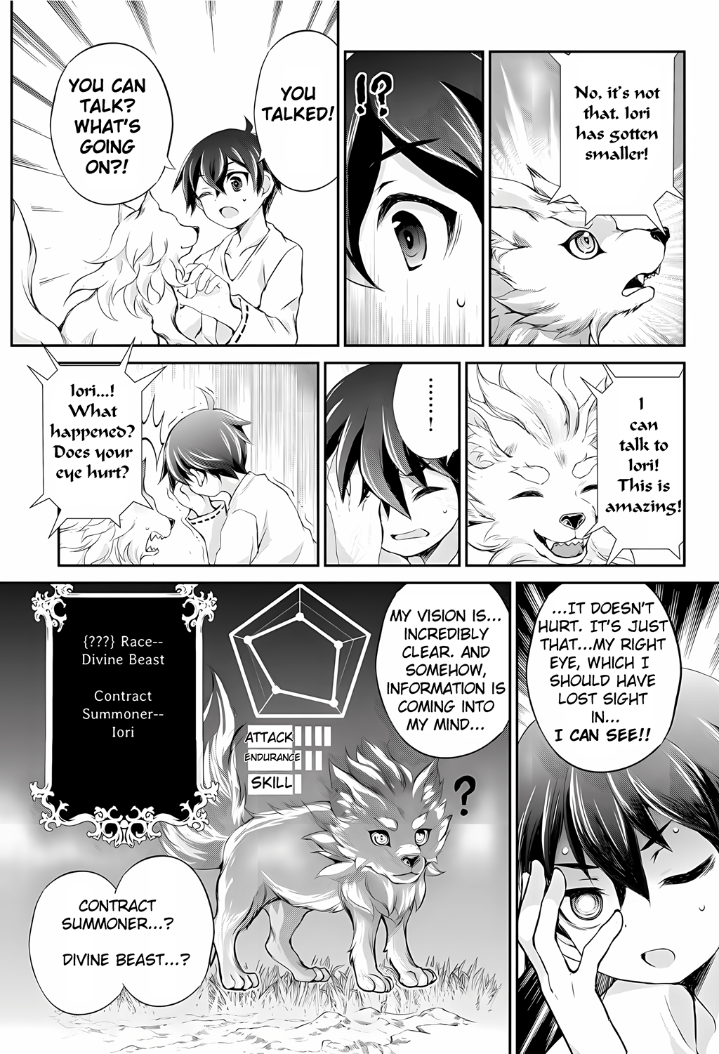 Take Good Care of What You Pick Up A Man Favored by a Wolf Pup: A Story of His Journey to Another World Chapter 1 Page 32