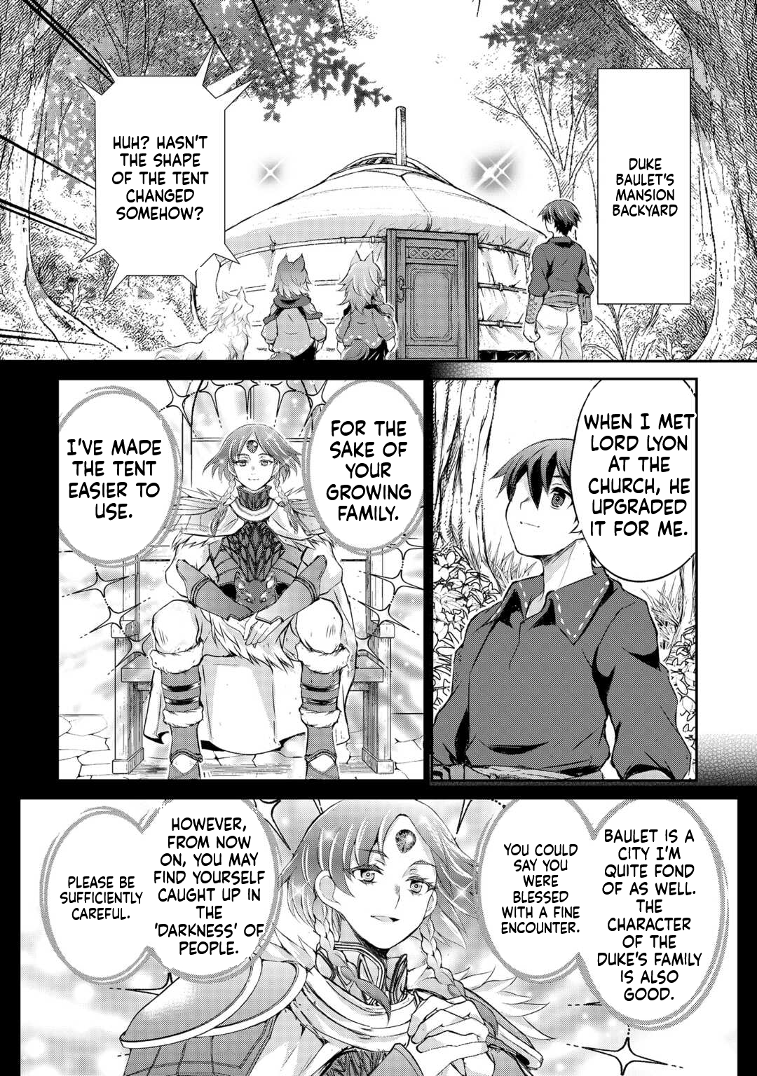Take Good Care of What You Pick Up A Man Favored by a Wolf Pup: A Story of His Journey to Another World Chapter 12 Page 3