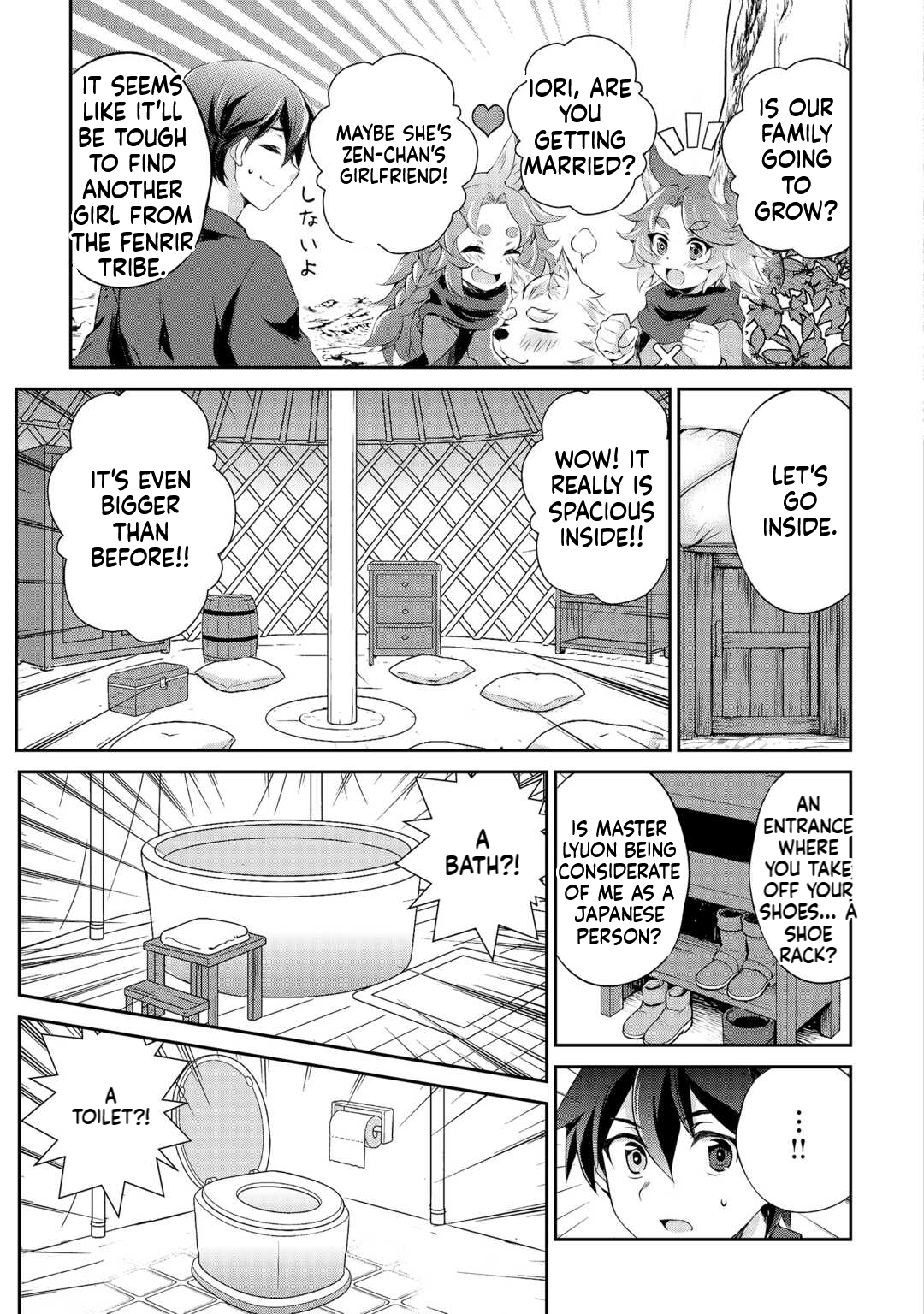 Take Good Care of What You Pick Up A Man Favored by a Wolf Pup: A Story of His Journey to Another World Chapter 12 Page 4