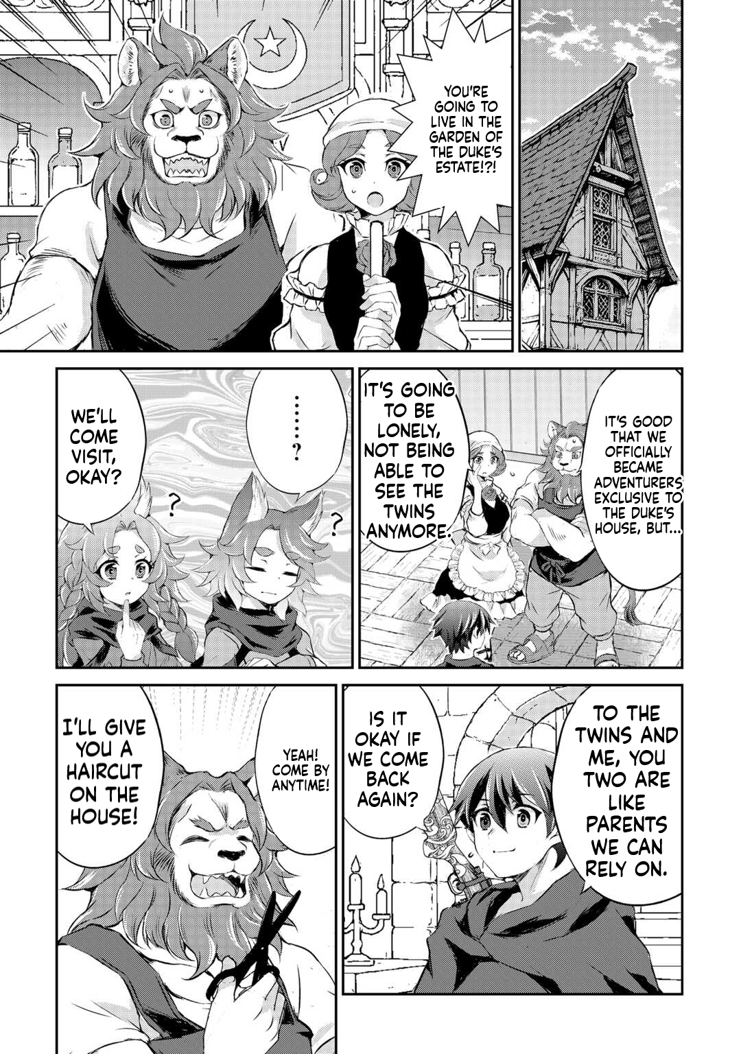 Take Good Care of What You Pick Up A Man Favored by a Wolf Pup: A Story of His Journey to Another World Chapter 12 Page 6