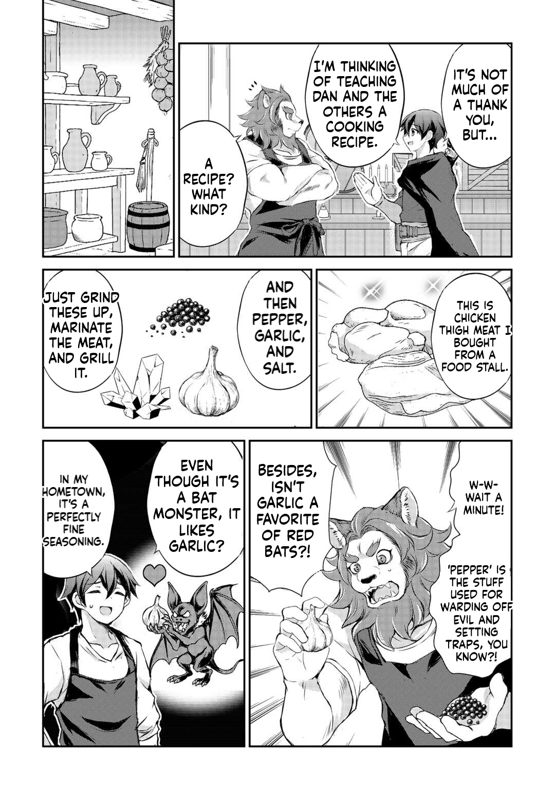 Take Good Care of What You Pick Up A Man Favored by a Wolf Pup: A Story of His Journey to Another World Chapter 12 Page 7