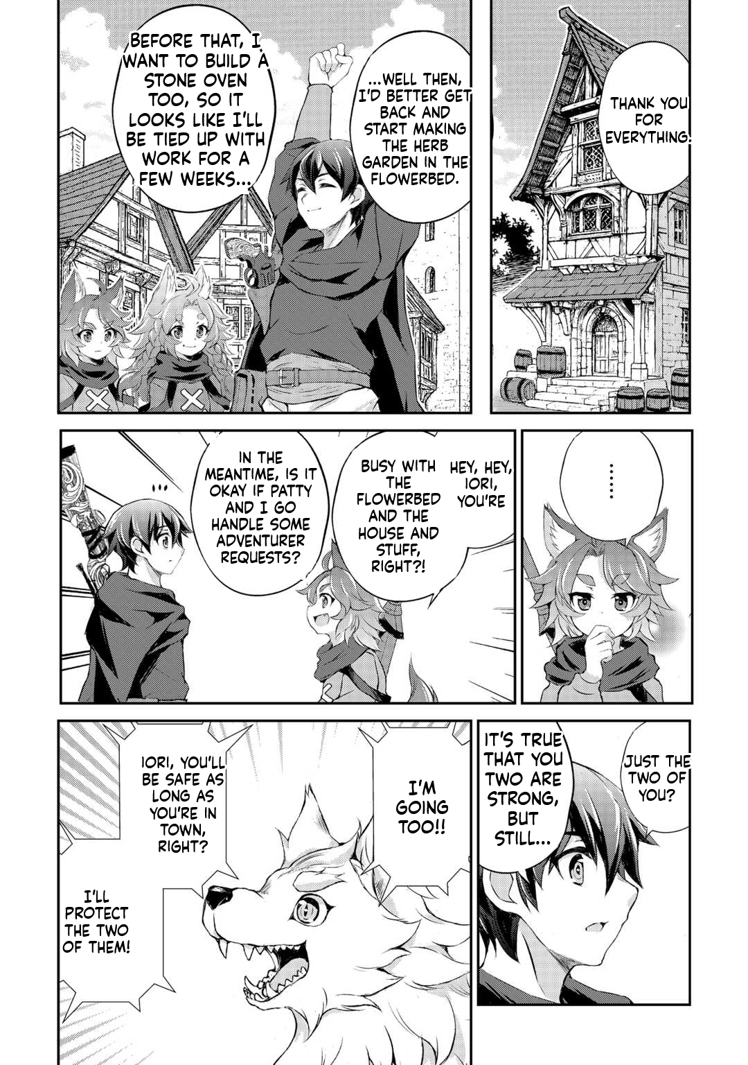 Take Good Care of What You Pick Up A Man Favored by a Wolf Pup: A Story of His Journey to Another World Chapter 12 Page 10