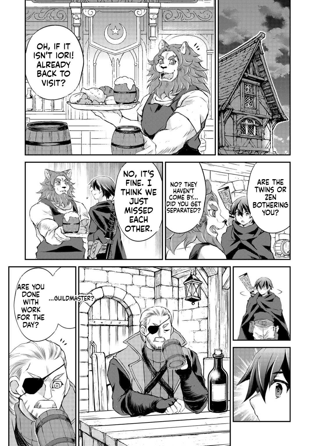 Take Good Care of What You Pick Up A Man Favored by a Wolf Pup: A Story of His Journey to Another World Chapter 12 Page 16