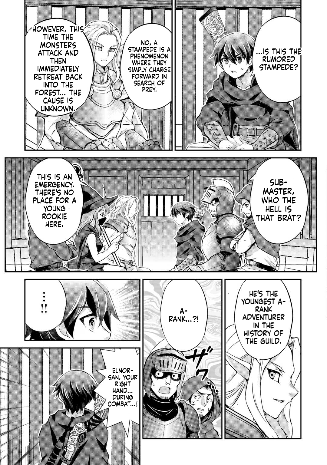 Take Good Care of What You Pick Up A Man Favored by a Wolf Pup: A Story of His Journey to Another World Chapter 12 Page 20
