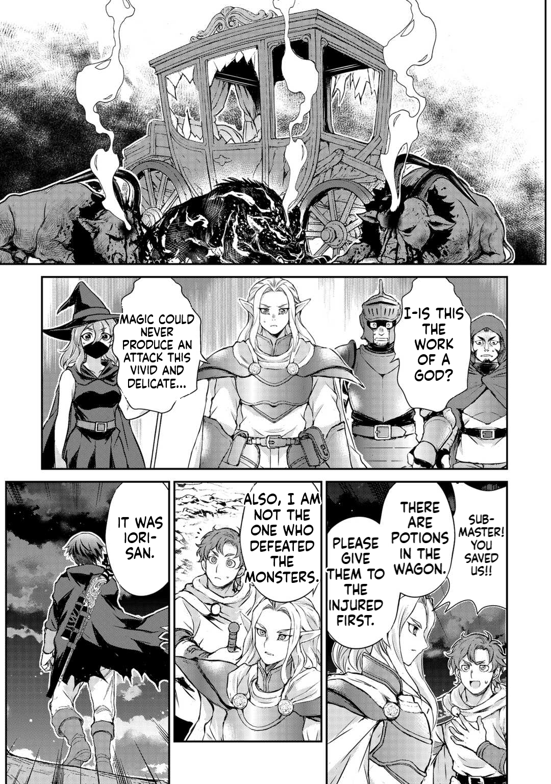 Take Good Care of What You Pick Up A Man Favored by a Wolf Pup: A Story of His Journey to Another World Chapter 12 Page 22