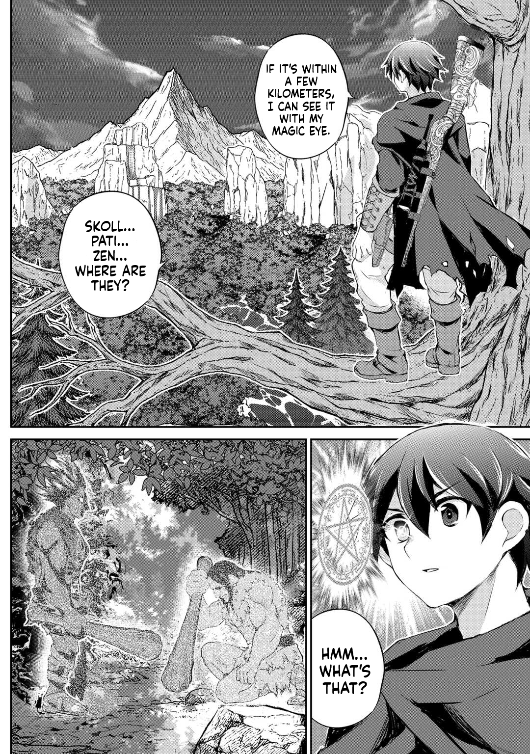 Take Good Care of What You Pick Up A Man Favored by a Wolf Pup: A Story of His Journey to Another World Chapter 12 Page 23