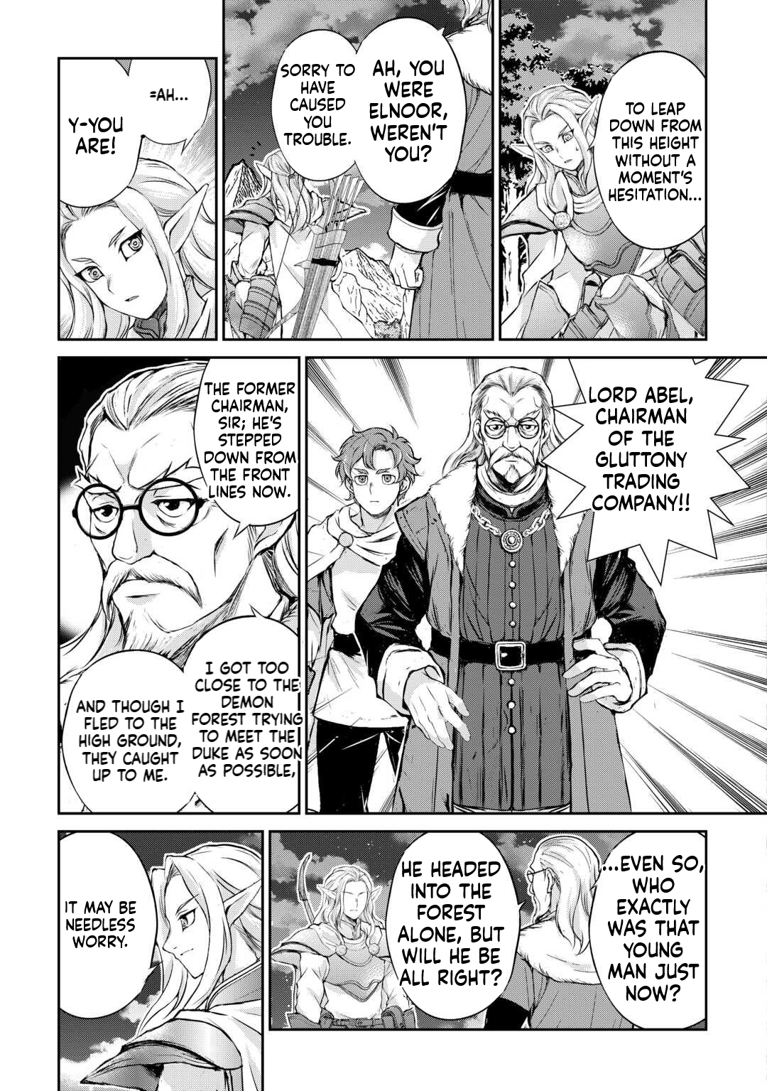 Take Good Care of What You Pick Up A Man Favored by a Wolf Pup: A Story of His Journey to Another World Chapter 13 Page 4