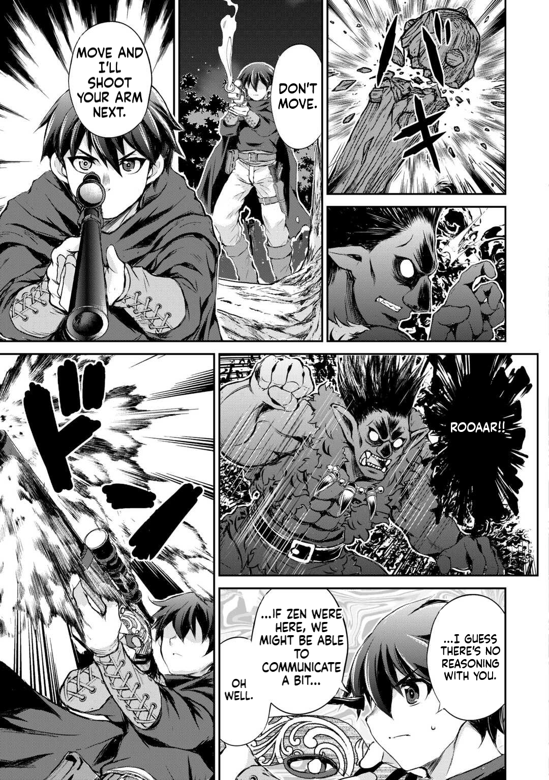 Take Good Care of What You Pick Up A Man Favored by a Wolf Pup: A Story of His Journey to Another World Chapter 13 Page 6