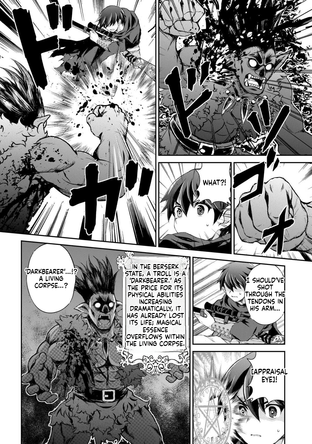 Take Good Care of What You Pick Up A Man Favored by a Wolf Pup: A Story of His Journey to Another World Chapter 13 Page 7