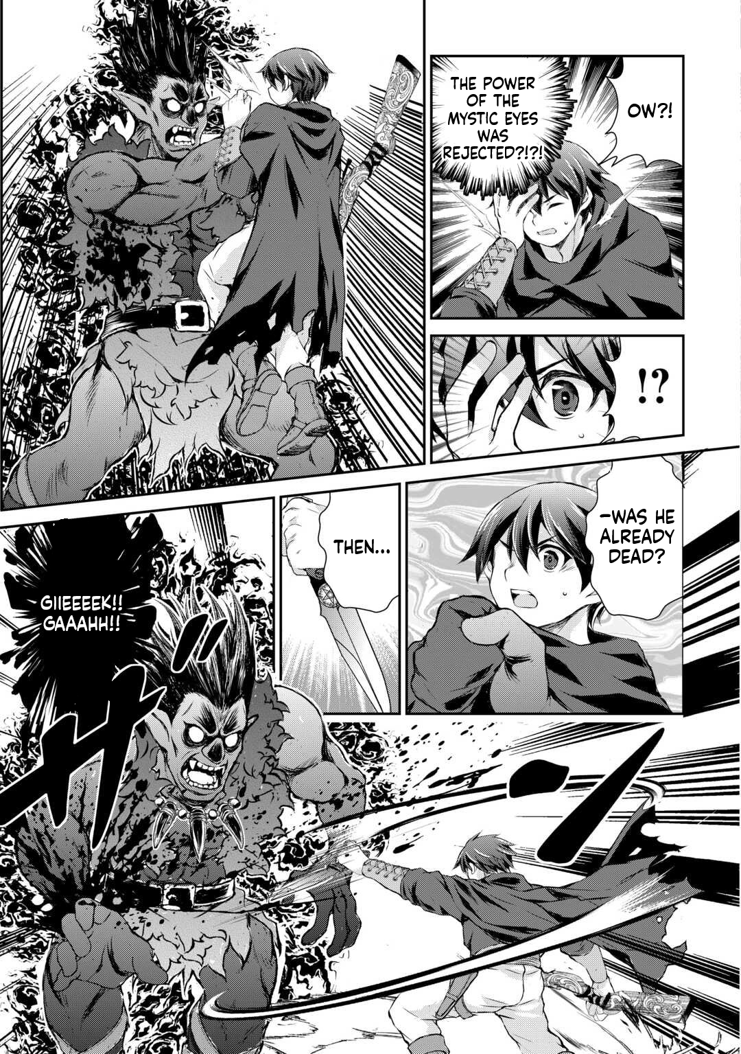 Take Good Care of What You Pick Up A Man Favored by a Wolf Pup: A Story of His Journey to Another World Chapter 13 Page 8