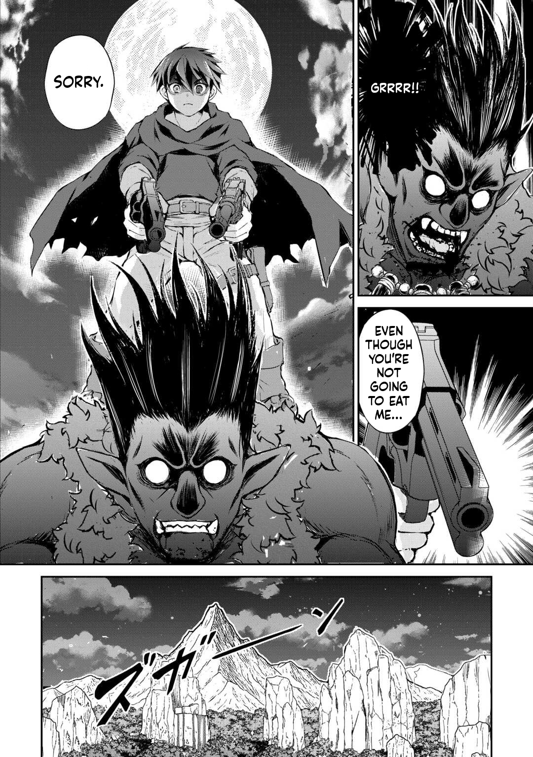 Take Good Care of What You Pick Up A Man Favored by a Wolf Pup: A Story of His Journey to Another World Chapter 13 Page 9