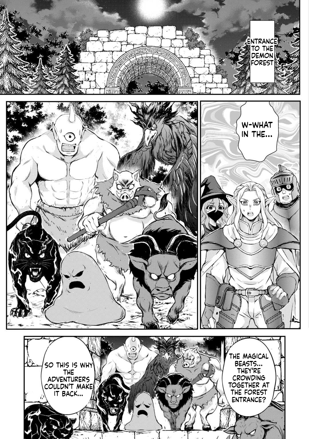 Take Good Care of What You Pick Up A Man Favored by a Wolf Pup: A Story of His Journey to Another World Chapter 13 Page 10