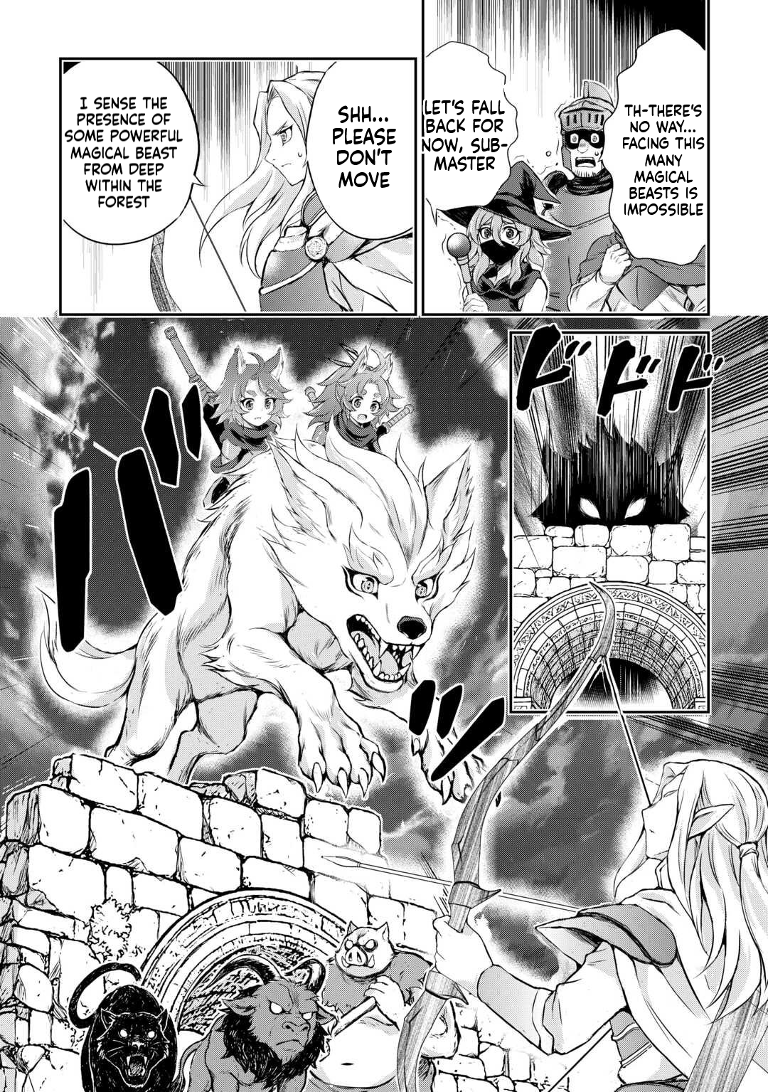 Take Good Care of What You Pick Up A Man Favored by a Wolf Pup: A Story of His Journey to Another World Chapter 13 Page 11