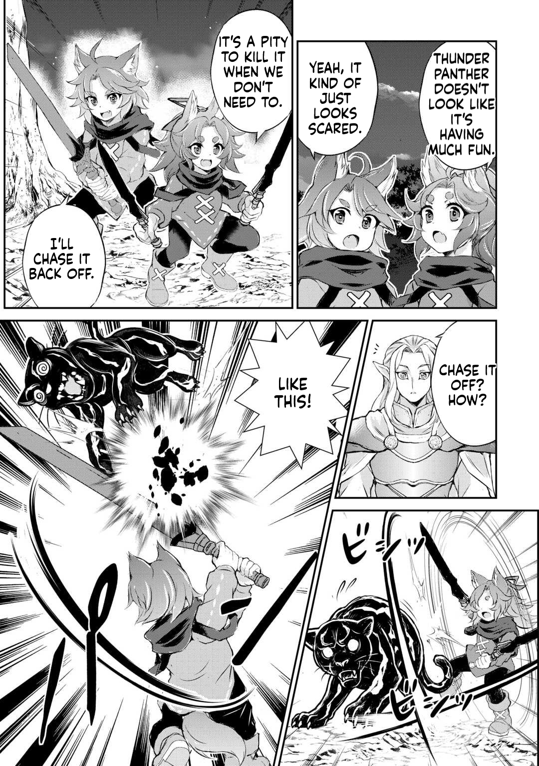 Take Good Care of What You Pick Up A Man Favored by a Wolf Pup: A Story of His Journey to Another World Chapter 13 Page 14