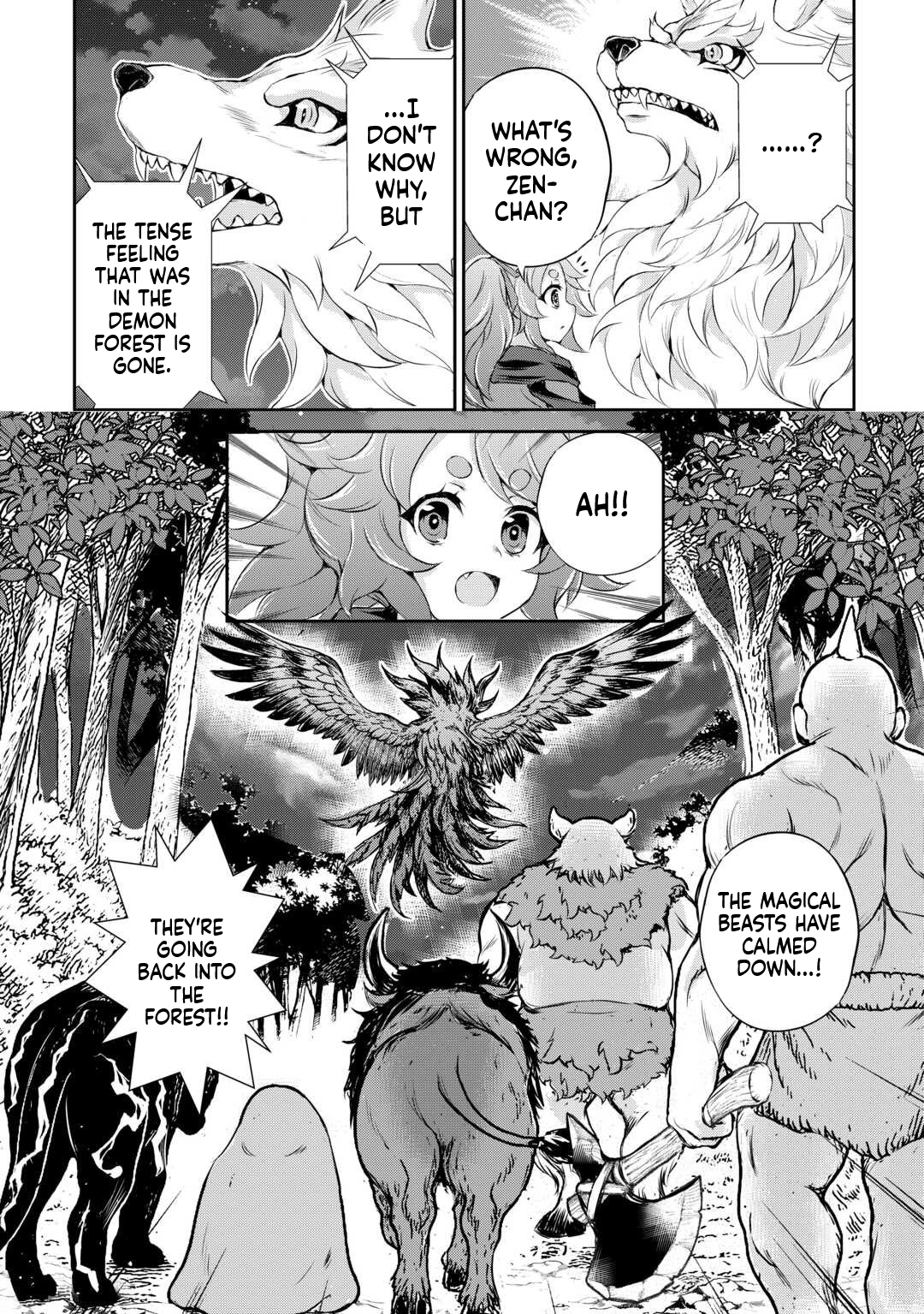Take Good Care of What You Pick Up A Man Favored by a Wolf Pup: A Story of His Journey to Another World Chapter 13 Page 16