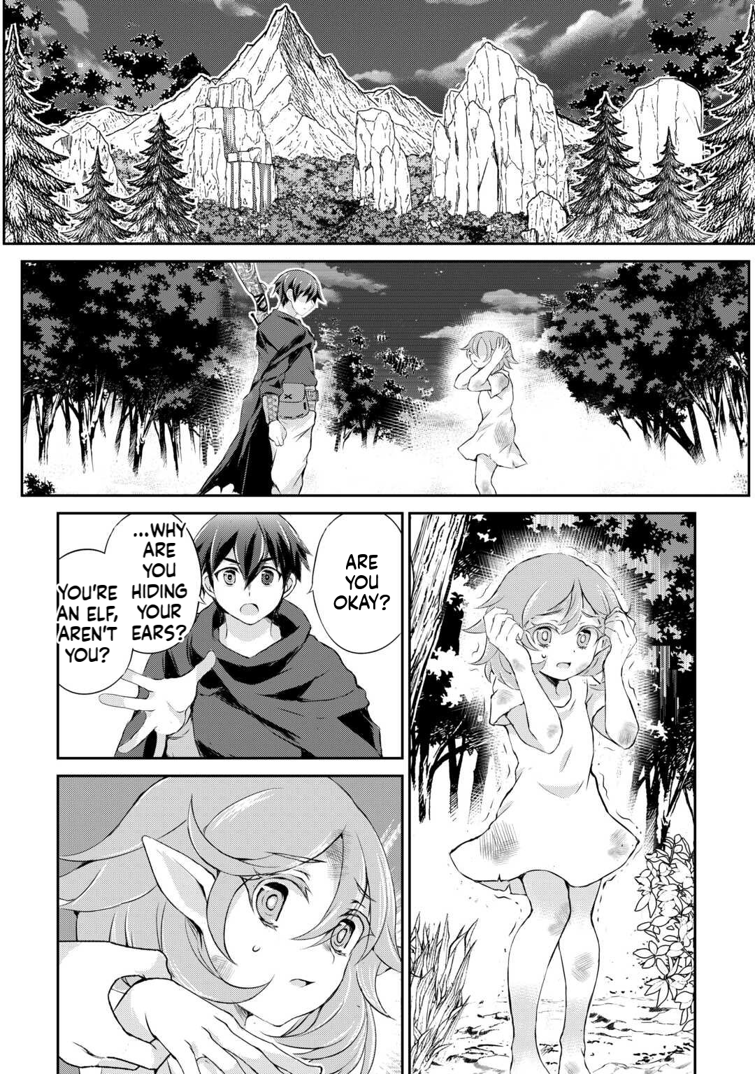 Take Good Care of What You Pick Up A Man Favored by a Wolf Pup: A Story of His Journey to Another World Chapter 13 Page 17