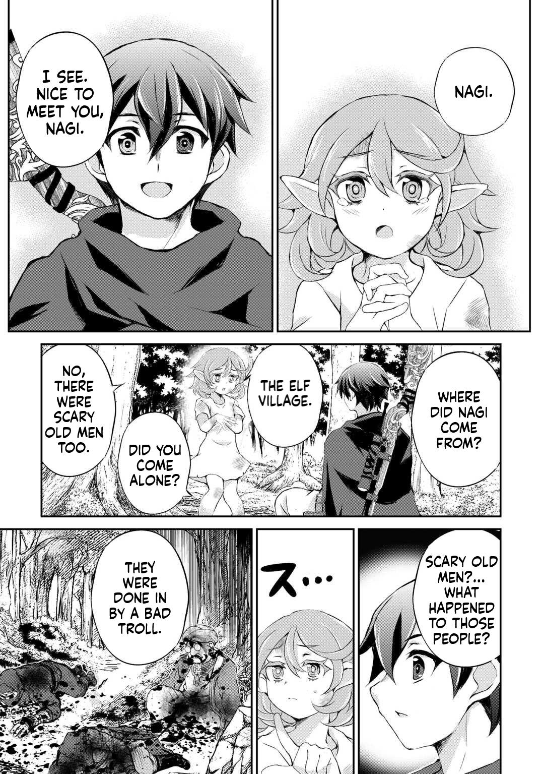 Take Good Care of What You Pick Up A Man Favored by a Wolf Pup: A Story of His Journey to Another World Chapter 13 Page 20