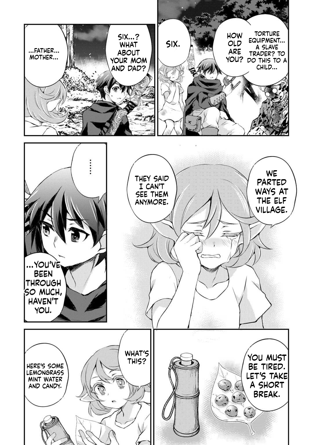 Take Good Care of What You Pick Up A Man Favored by a Wolf Pup: A Story of His Journey to Another World Chapter 13 Page 21