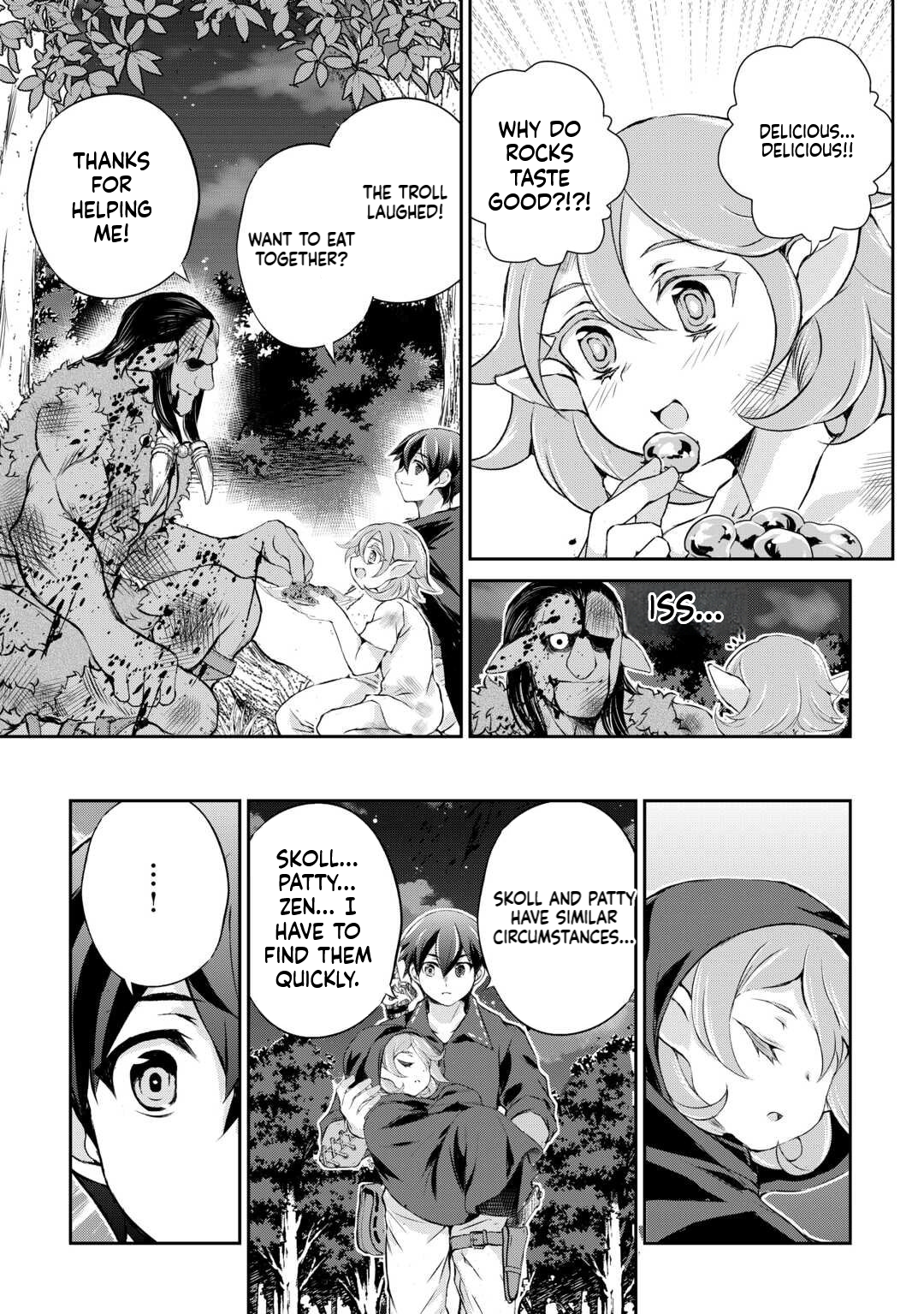 Take Good Care of What You Pick Up A Man Favored by a Wolf Pup: A Story of His Journey to Another World Chapter 13 Page 22