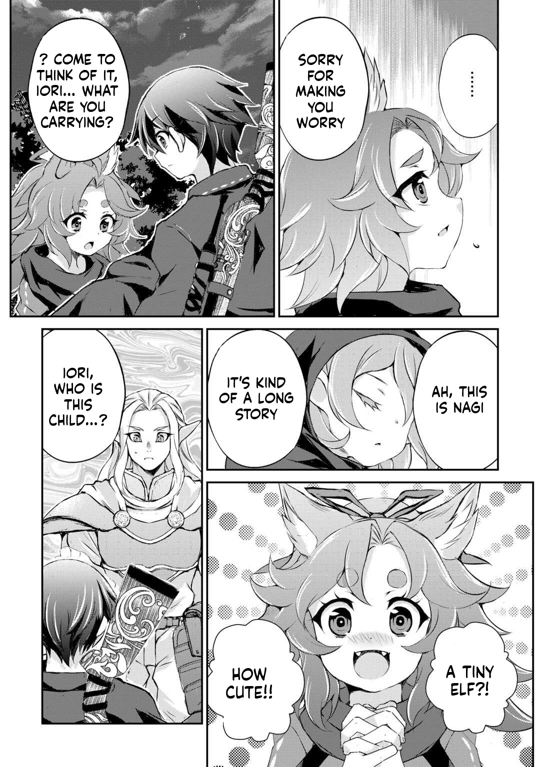 Take Good Care of What You Pick Up A Man Favored by a Wolf Pup: A Story of His Journey to Another World Chapter 13 Page 25