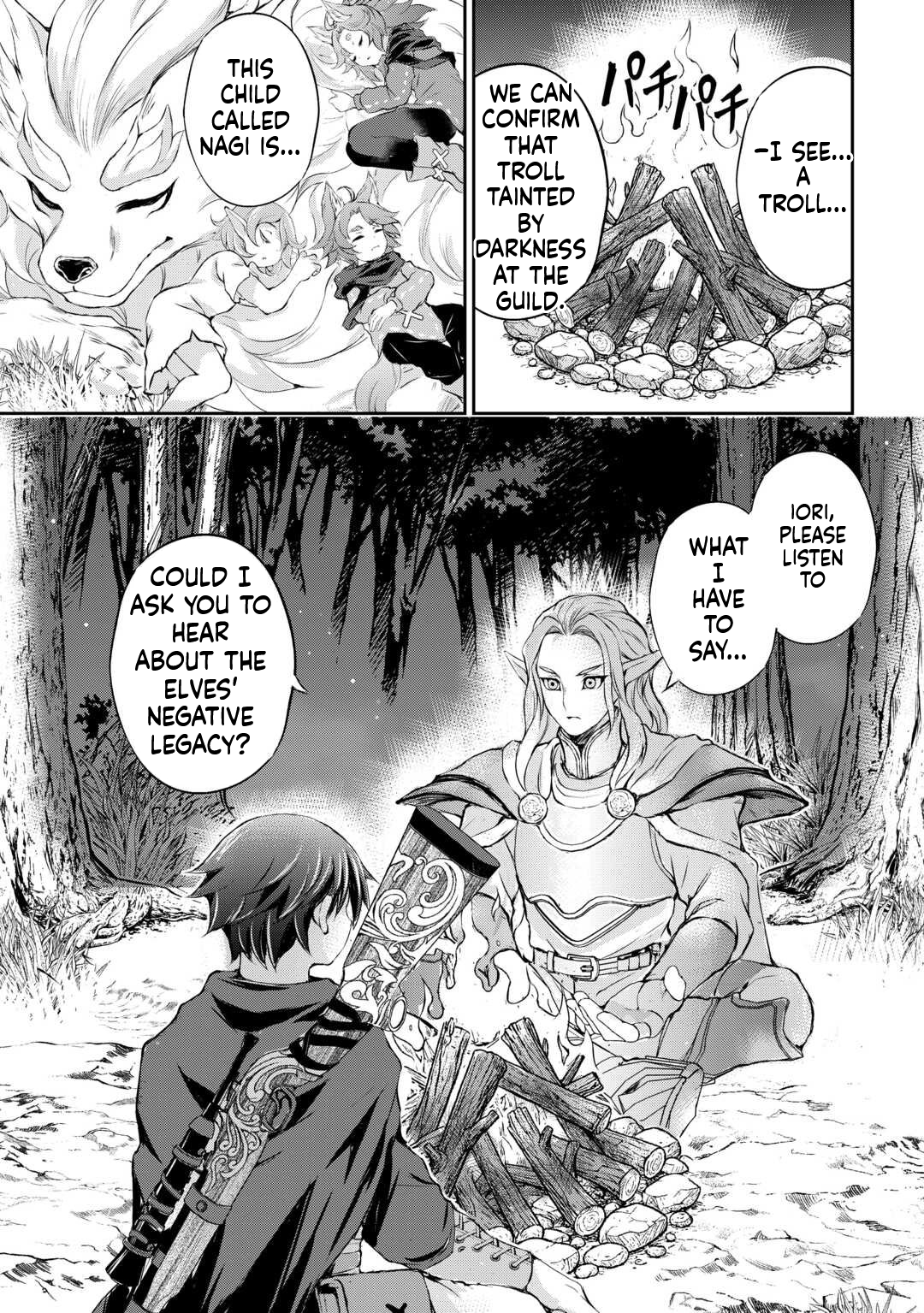 Take Good Care of What You Pick Up A Man Favored by a Wolf Pup: A Story of His Journey to Another World Chapter 13 Page 26
