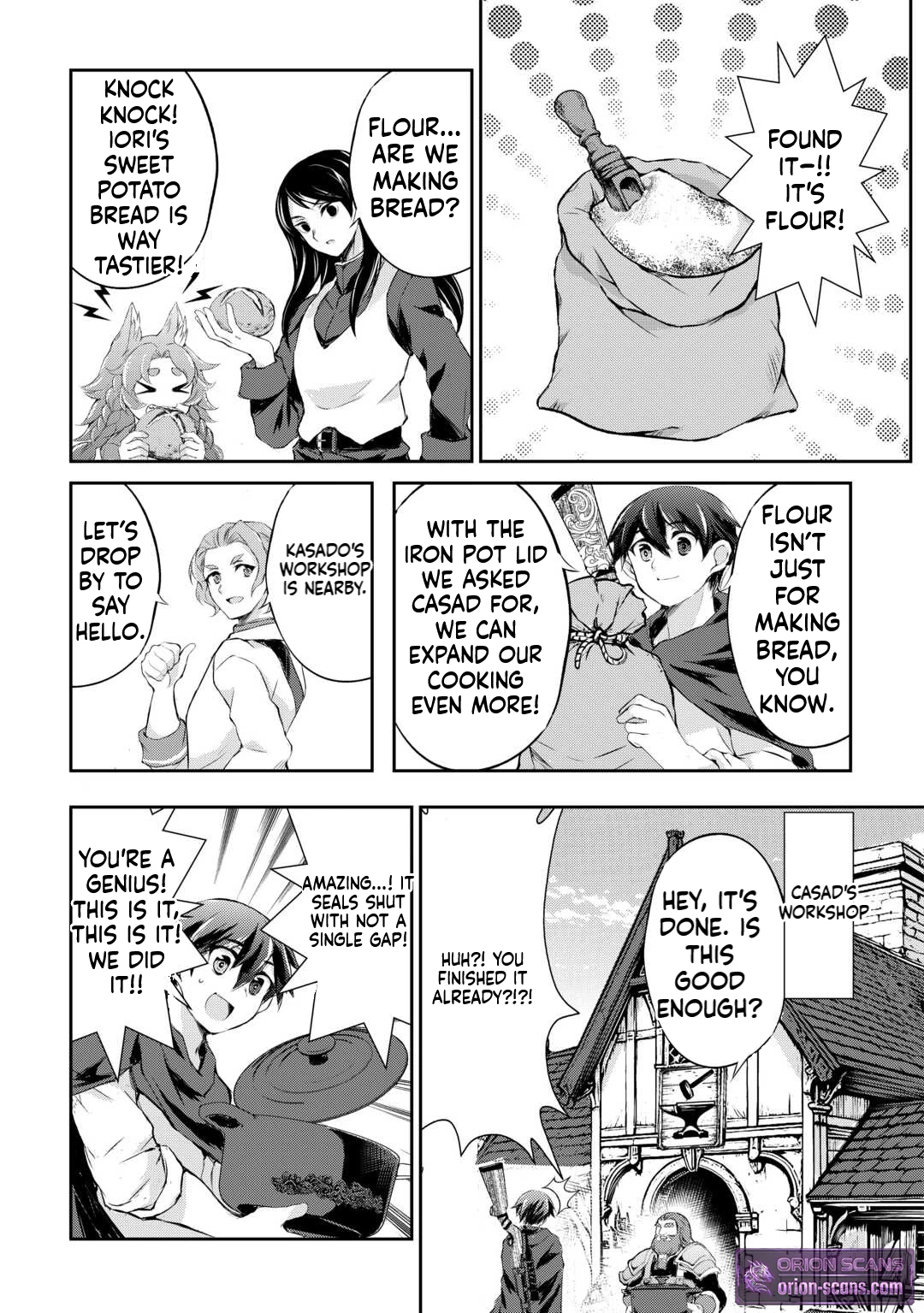 Take Good Care of What You Pick Up A Man Favored by a Wolf Pup: A Story of His Journey to Another World Chapter 7 Page 4