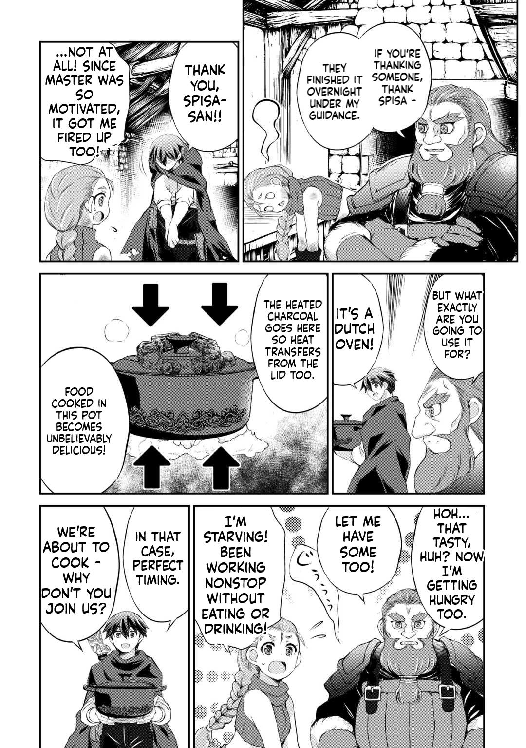 Take Good Care of What You Pick Up A Man Favored by a Wolf Pup: A Story of His Journey to Another World Chapter 7 Page 5
