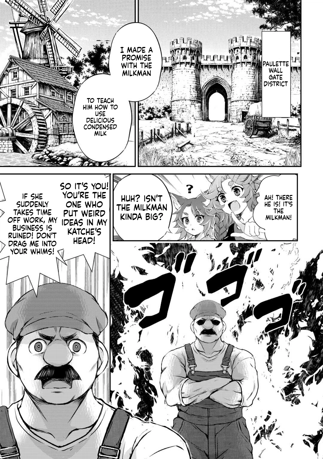 Take Good Care of What You Pick Up A Man Favored by a Wolf Pup: A Story of His Journey to Another World Chapter 7 Page 6