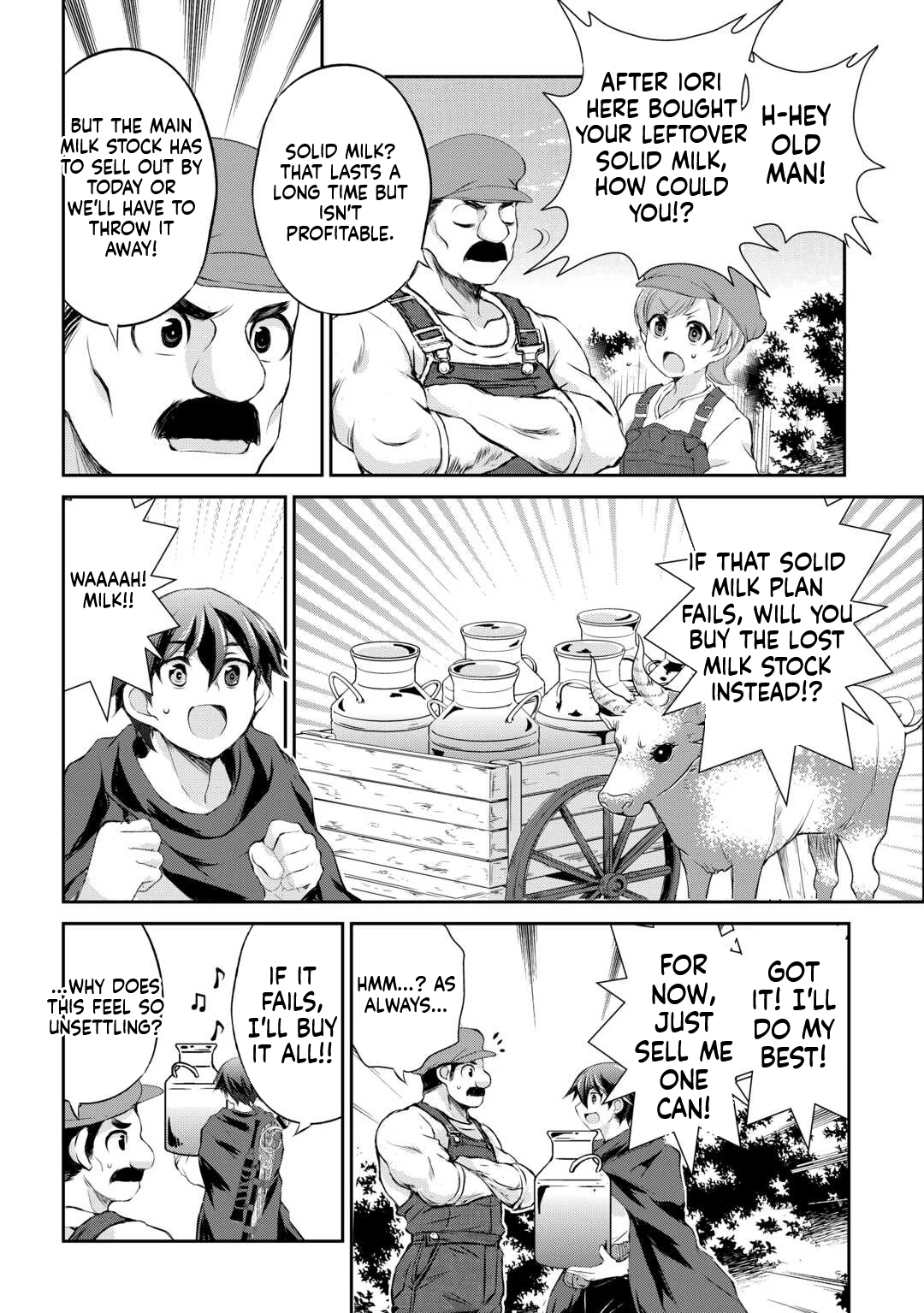 Take Good Care of What You Pick Up A Man Favored by a Wolf Pup: A Story of His Journey to Another World Chapter 7 Page 7
