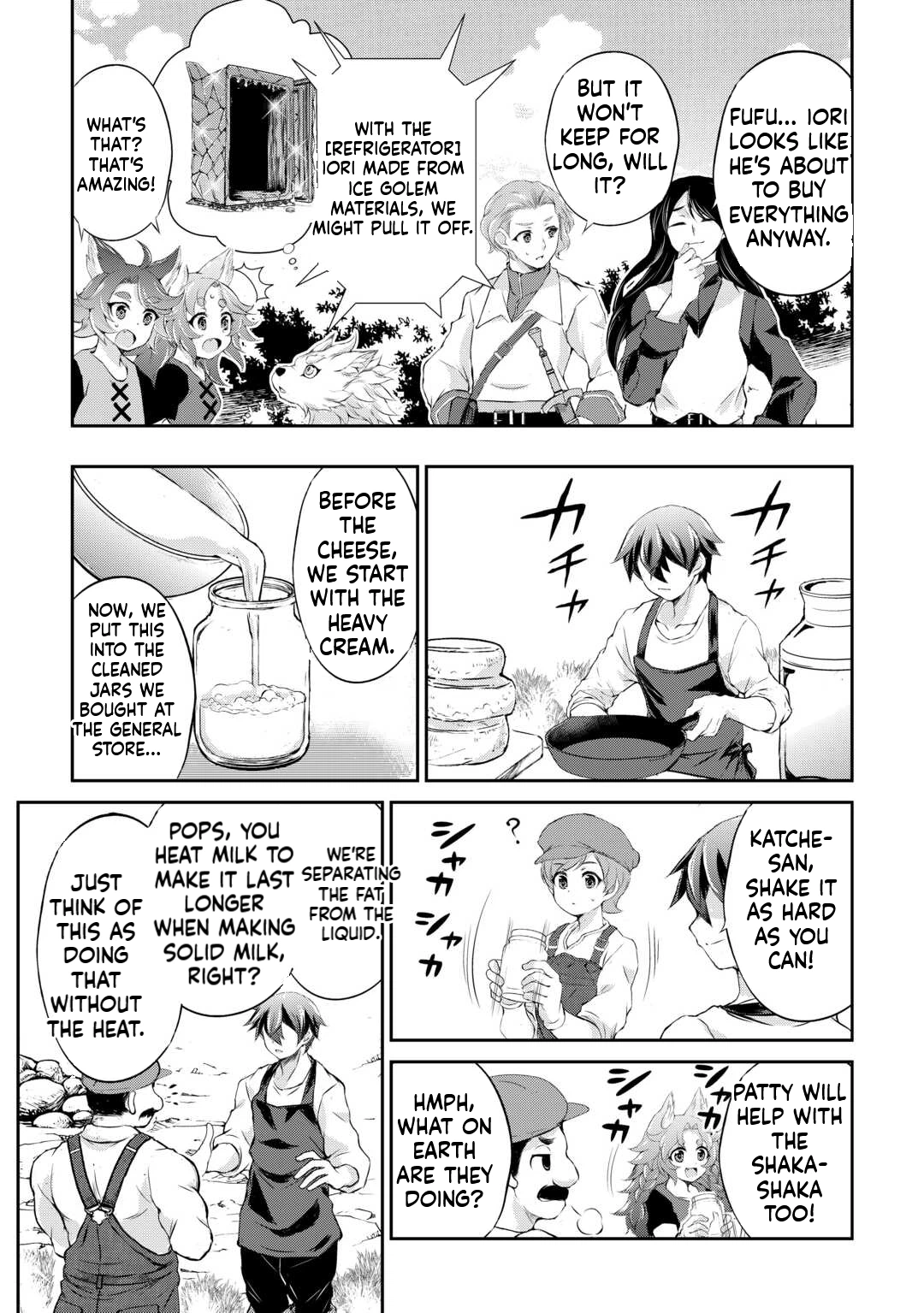 Take Good Care of What You Pick Up A Man Favored by a Wolf Pup: A Story of His Journey to Another World Chapter 7 Page 8