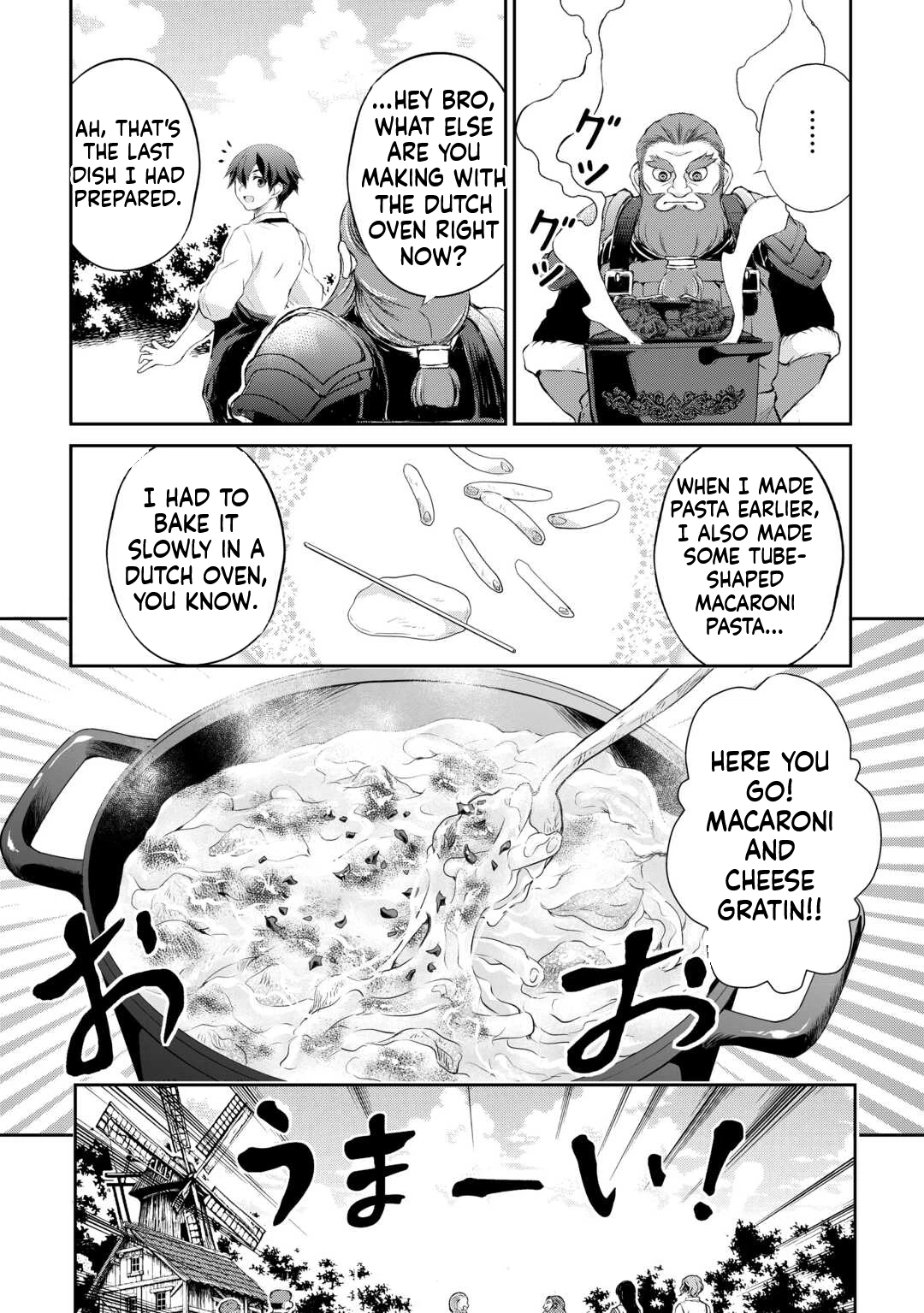 Take Good Care of What You Pick Up A Man Favored by a Wolf Pup: A Story of His Journey to Another World Chapter 7 Page 17
