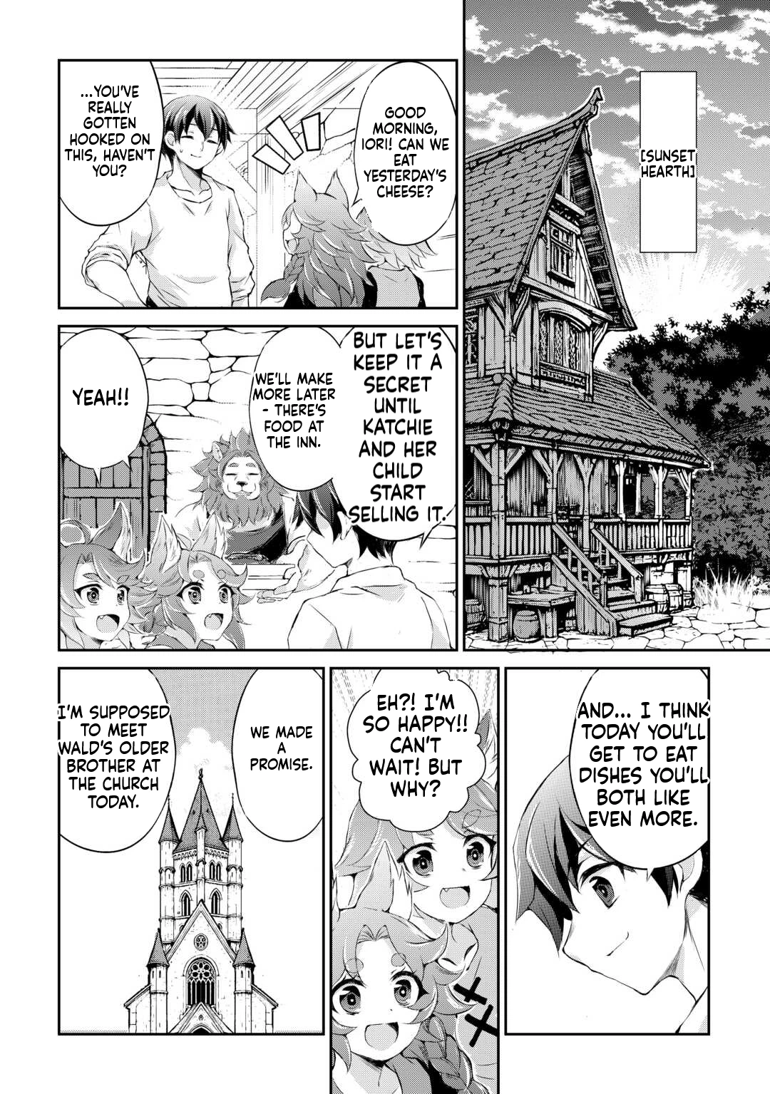 Take Good Care of What You Pick Up A Man Favored by a Wolf Pup: A Story of His Journey to Another World Chapter 7 Page 19