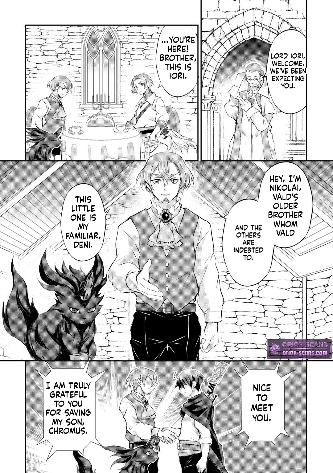 Take Good Care of What You Pick Up A Man Favored by a Wolf Pup: A Story of His Journey to Another World Chapter 7 Page 20