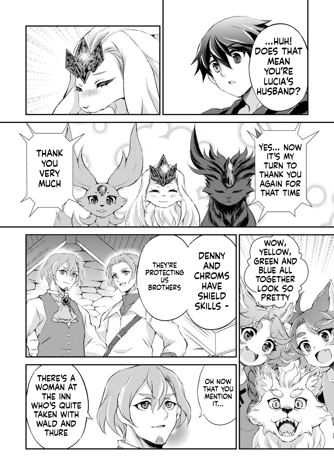 Take Good Care of What You Pick Up A Man Favored by a Wolf Pup: A Story of His Journey to Another World Chapter 7 Page 21