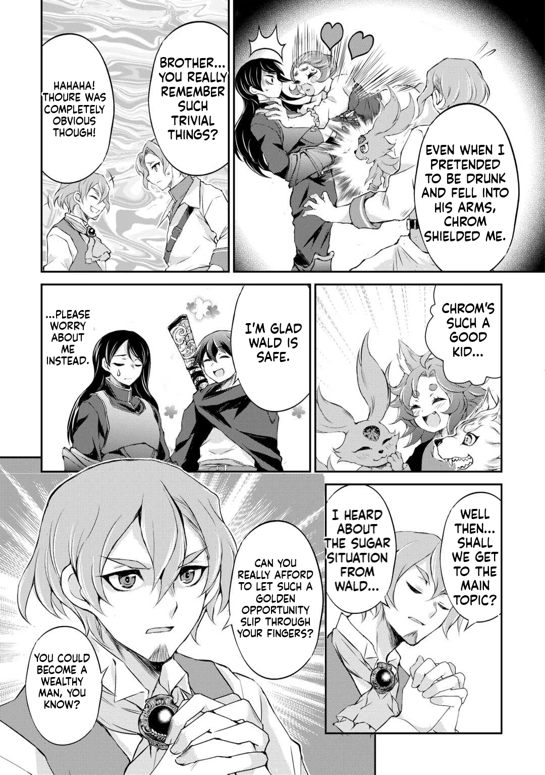 Take Good Care of What You Pick Up A Man Favored by a Wolf Pup: A Story of His Journey to Another World Chapter 7 Page 22